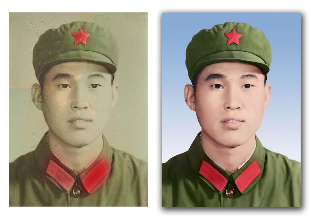 武汉破损照片修复-18